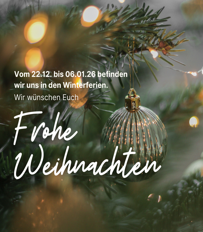 Weihnachtsgruß 2024